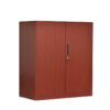 Wood Grain Filing Cabinet with Lock