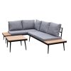 Outdoor Sofa Set with Table