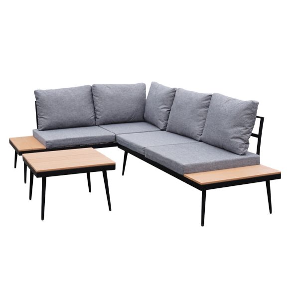 Outdoor Sofa Set with Table