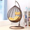 Rattan Egg Swing Chair with Stand