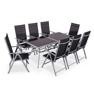 9-Piece Outdoor Dining Set