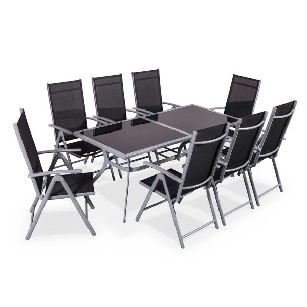 9-Piece Outdoor Dining Set