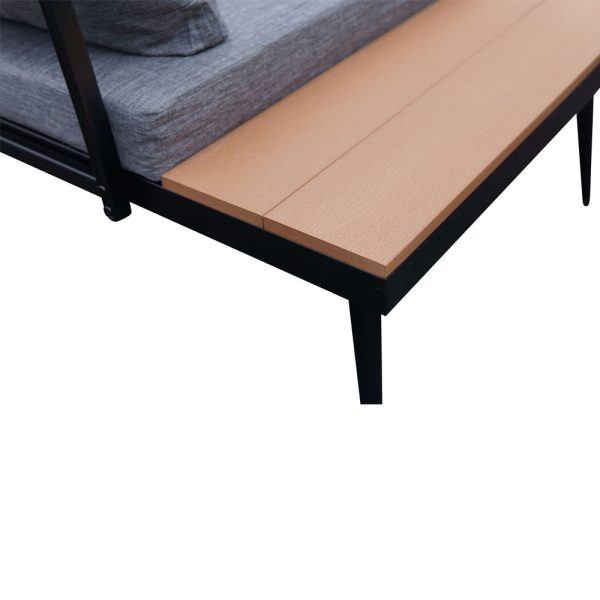Outdoor Sofa Set with Table