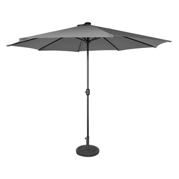 3M Patio Umbrella with Lights