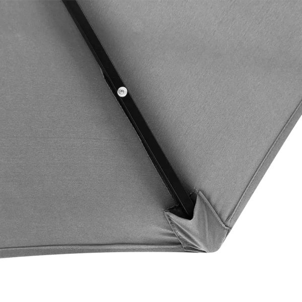 3M Patio Umbrella with Lights