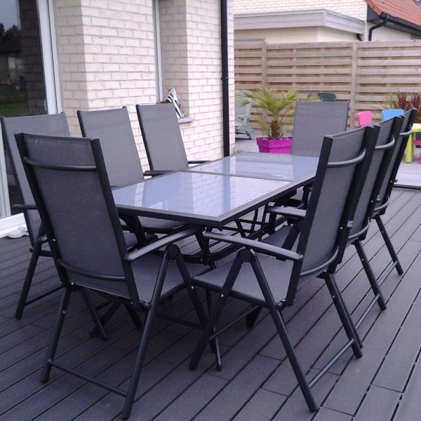 9-Piece Outdoor Dining Set