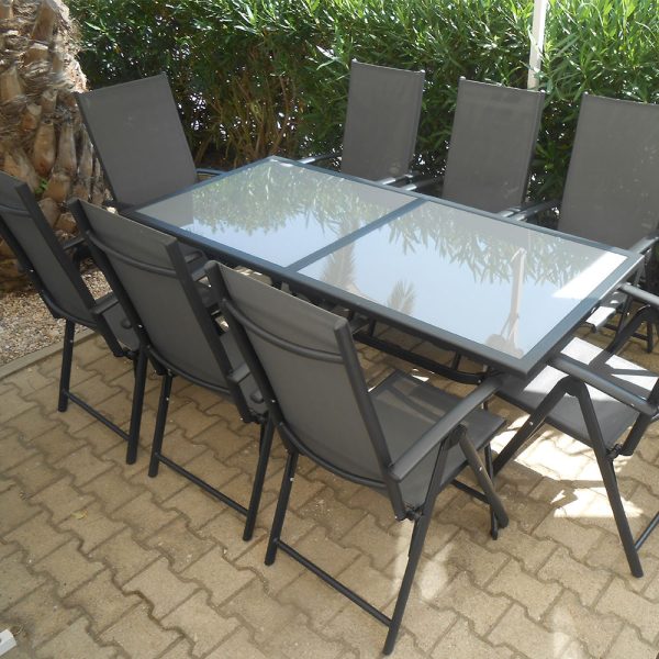 9-Piece Outdoor Dining Set