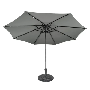 3M Patio Umbrella with Lights