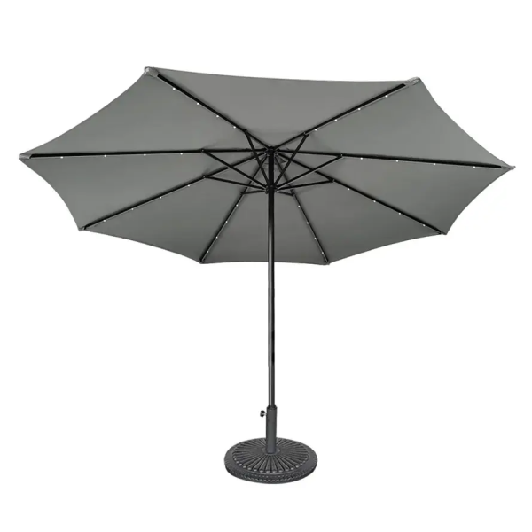 3M Patio Umbrella with Lights