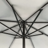3M Patio Umbrella with Lights
