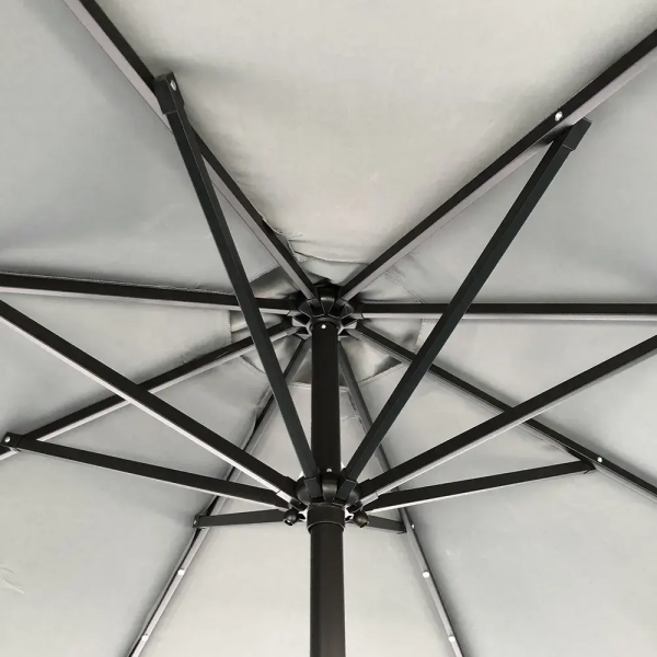 3M Patio Umbrella with Lights