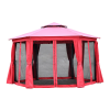 Gazebo Tent with Double Roof