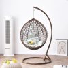 Rattan Egg Swing Chair with Stand