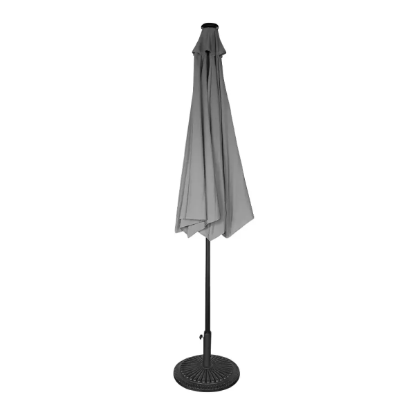 3M Patio Umbrella with Lights