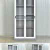 Sliding Glass Door File Cabinet
