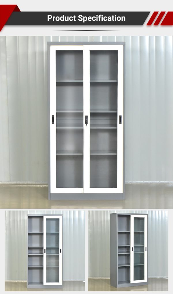 Sliding Glass Door File Cabinet