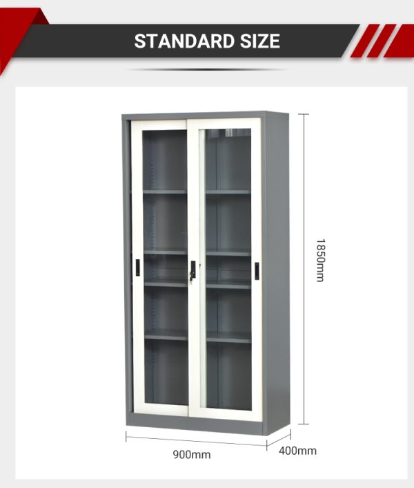 Sliding Glass Door File Cabinet
