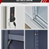 Sliding Glass Door File Cabinet
