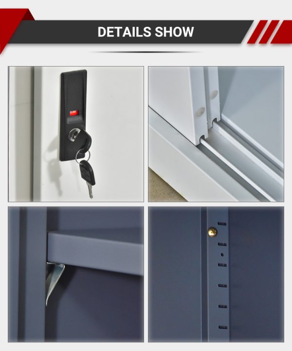 Sliding Glass Door File Cabinet