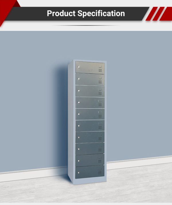 10 Drawer Steel File Cabinet