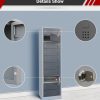 10 Drawer Steel File Cabinet