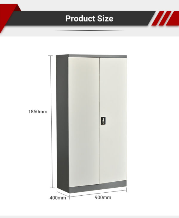 Double Door File Cabinet with Lightning Lock