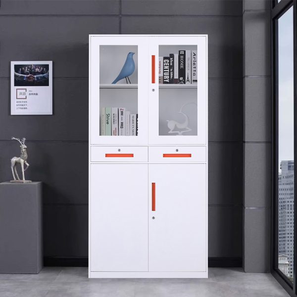Color Handle Filing Cabinet