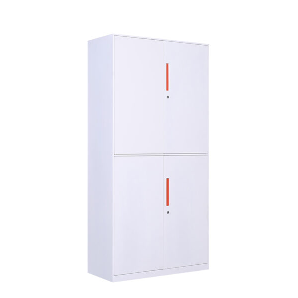 Steel filing cabinet with Color Handle