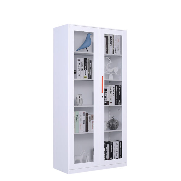 Steel filing cabinet with Color Handle