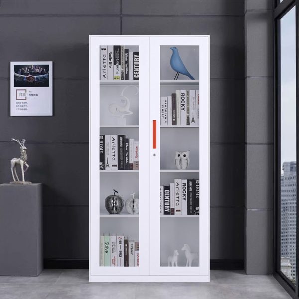 Color Handle Filing Cabinet