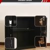 2-Tier Steel File Cabinet with Lock