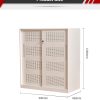 Steel Sliding Door File Cabinet