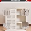 Steel Sliding Door File Cabinet