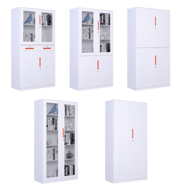 Color Handle Filing Cabinet