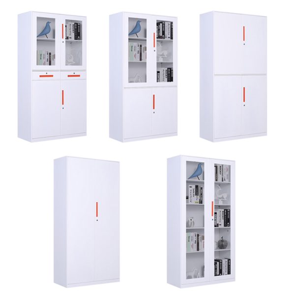 Color Handle Filing Cabinet