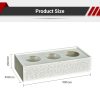 Planter File Cabinet with Sliding Doors