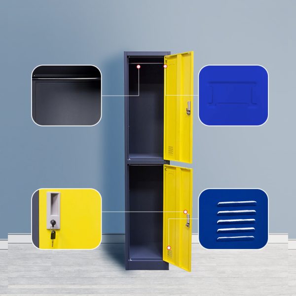 Single Column Steel Locker