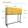 Steel Garage Cabinet with Password Lock