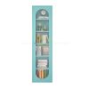 Steel Display Stand Iron Bookcase