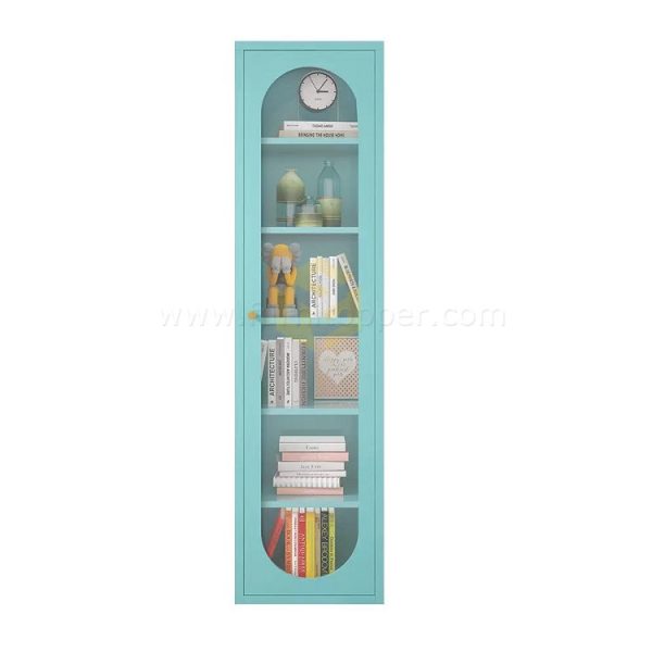 Steel Display Stand Iron Bookcase