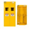 Steel Gas Cylinder Cabinet for Safe Storage