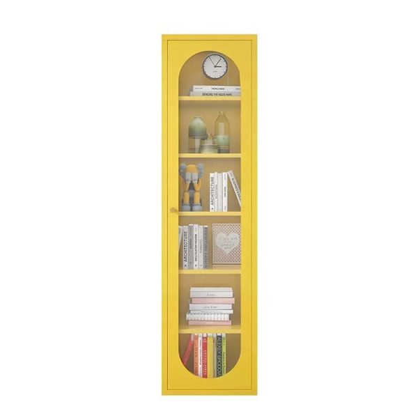 Steel Display Stand Iron Bookcase