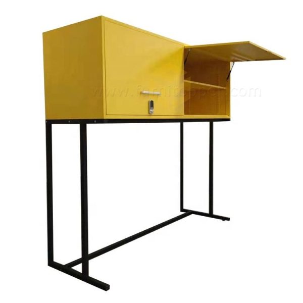 Steel Garage Cabinet with Password Lock