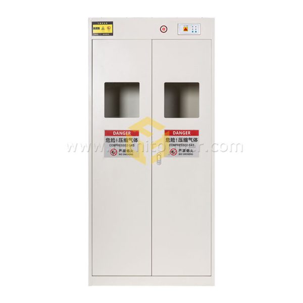 Steel Gas Cylinder Cabinet for Safe Storage