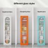 Steel Display Stand Iron Bookcase
