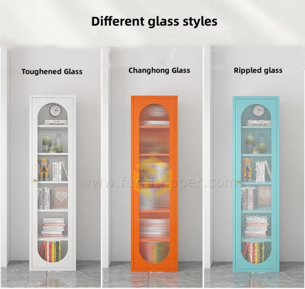 Steel Display Stand Iron Bookcase