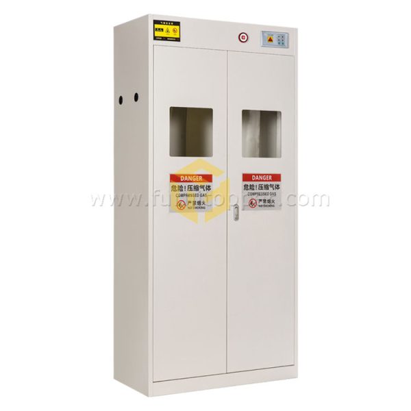Steel Gas Cylinder Cabinet for Safe Storage