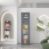 Steel Display Stand Iron Bookcase