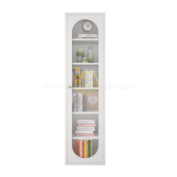Steel Display Stand Iron Bookcase