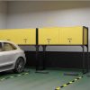 Steel Garage Cabinet with Password Lock